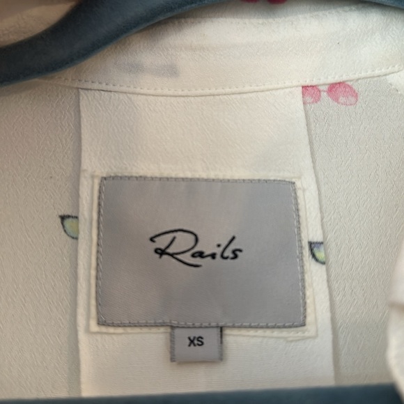 Rails short sleeve button down - Picture 2 of 4